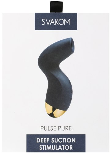 Pulzační stimulátor klitorisu Svakom Pulse Pure