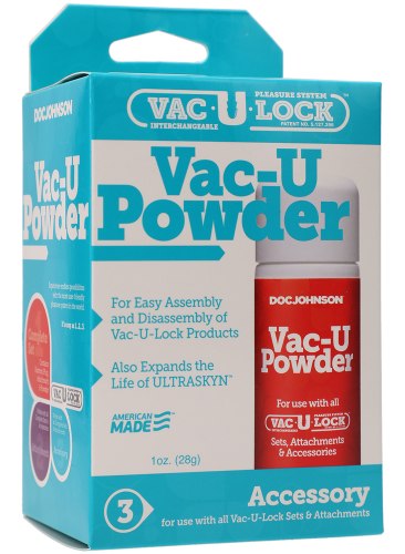 Ošetřující pudr Vac-U Powder, 28 g