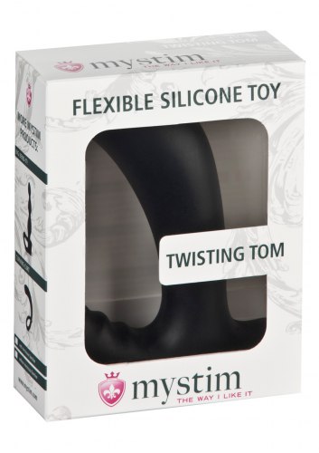 Stimulátor prostaty Twisting Tom (elektrosex)