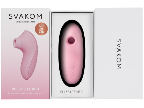 Interaktivní pulzační stimulátor klitorisu Svakom Pulse Lite Neo