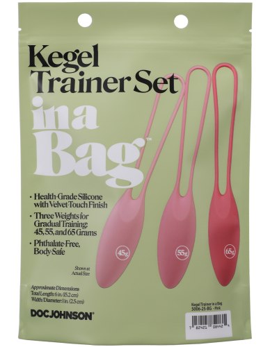 Sada vaginálních činek Kegel Trainer Set in a Bag