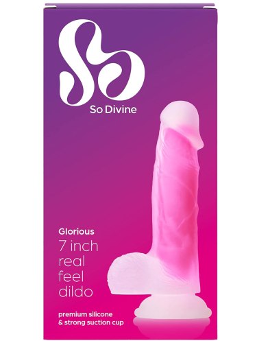 Realistické dildo s přísavkou Glorious