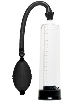 Vakuová pumpa na penis Power Pump – Klasické vakuové pumpy s balonkem nebo pístem