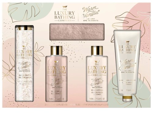 Kosmetické sady: Kosmetická sada The Luxury Bathing Company – vanilka, 5 ks