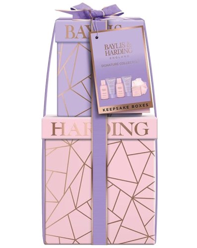 Kosmetická sada Baylis & Harding – jojoba, vanilka a mandle, 6 ks