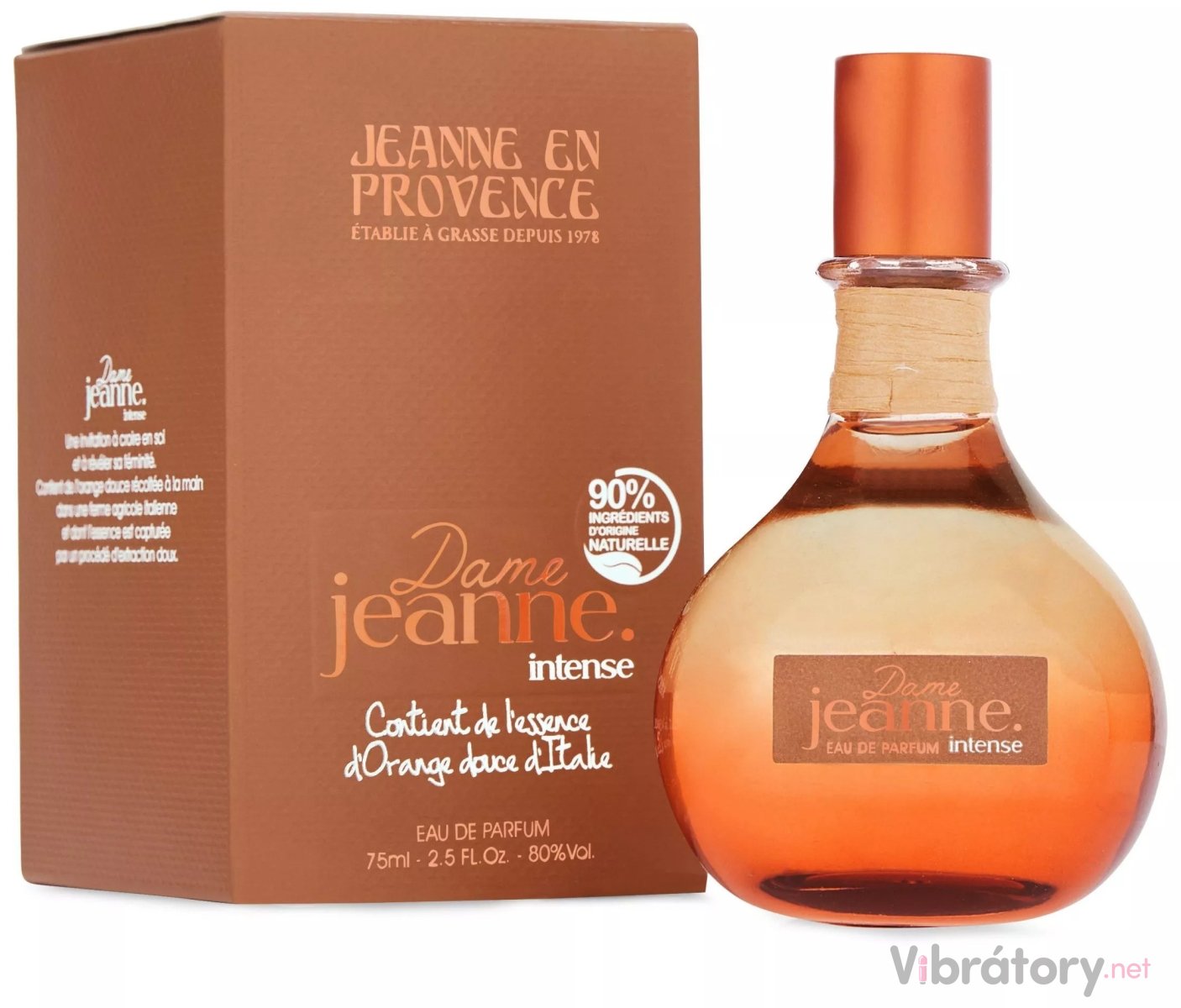 Levně Parfémovaná voda Jeanne en Provence Dame Jeanne Intense, 75 ml