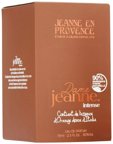 Parfémovaná voda Jeanne en Provence Dame Jeanne Intense, 75 ml