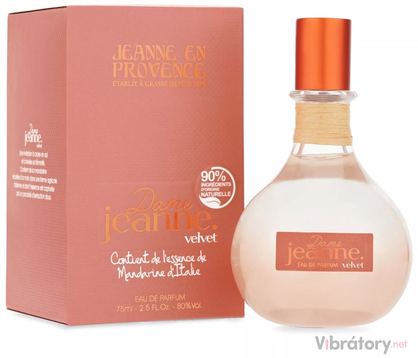 Levně Parfémovaná voda Jeanne en Provence Dame Jeanne Velvet, 75 ml