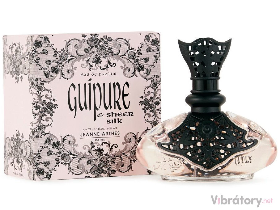 Levně Dámská parfémovaná voda Jeanne Arthes Guipure & Sheer Silk, 100 ml