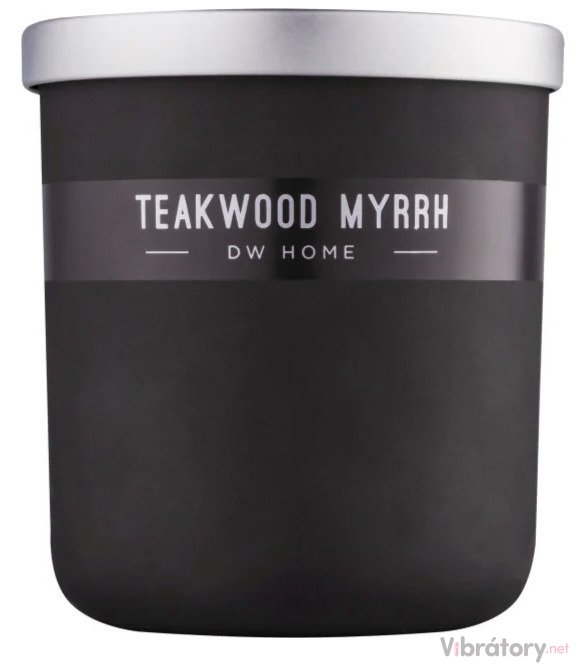 Levně Vonná svíčka DW Home Teakwood Myrrh – teakové dřevo a myrha