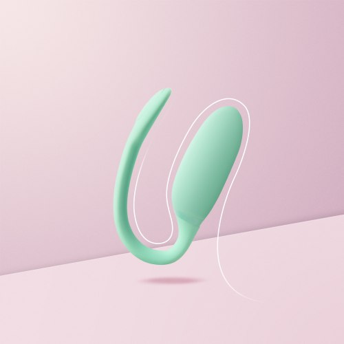 Vibrační vaginální činka s dotykovými senzory FitCute