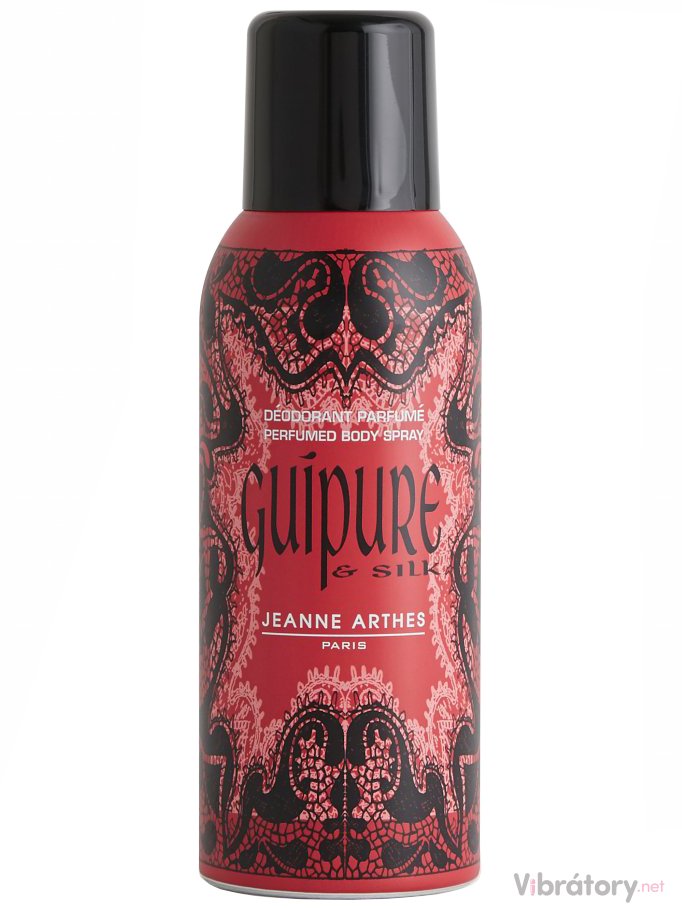 Levně Dámský tělový sprej Jeanne Arthes Guipure & Silk, 150 ml