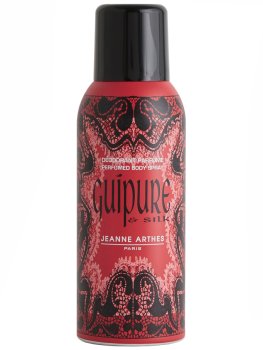 Dámský tělový sprej Jeanne Arthes Guipure & Silk, 150 ml – Tělové spreje