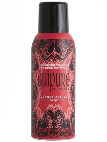 Dámský tělový sprej Jeanne Arthes Guipure & Silk, 150 ml
