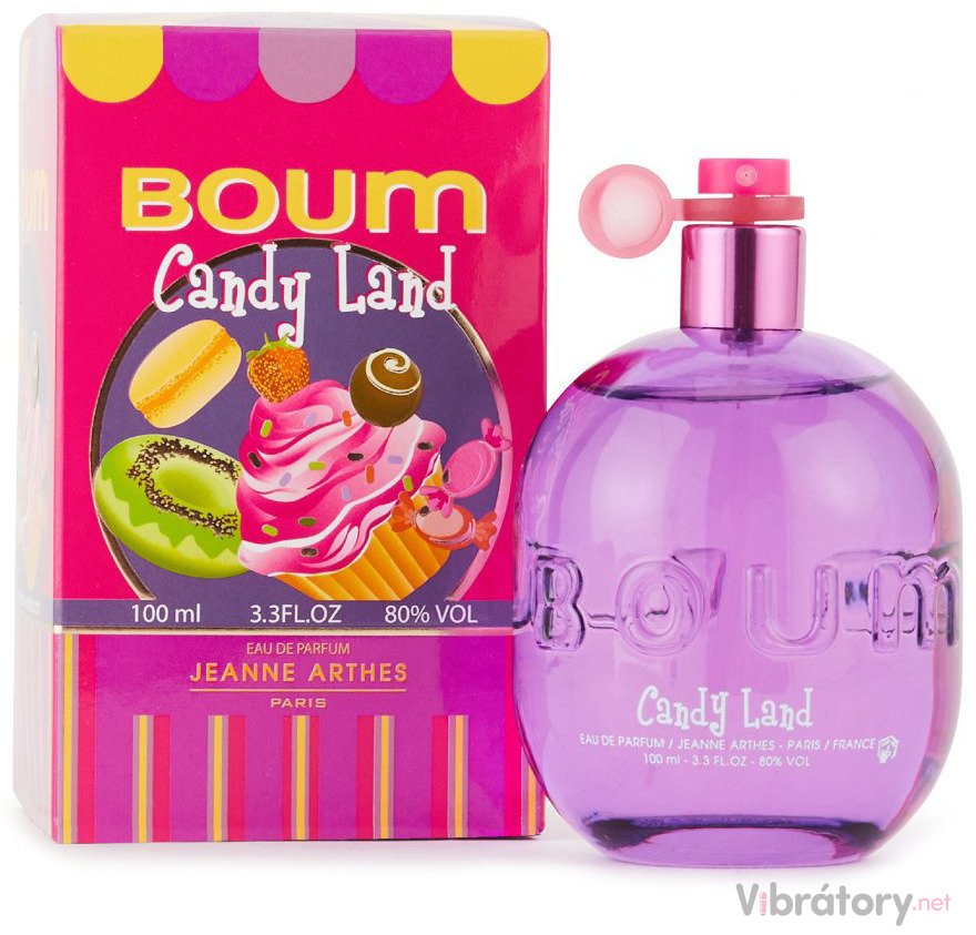 Levně Dámská parfémovaná voda Jeanne Arthes Boum Candy Land, 100 ml