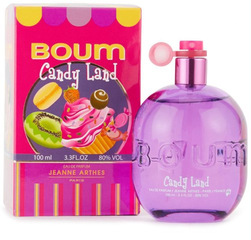 Dámská parfémovaná voda Jeanne Arthes Boum Candy Land, 100 ml