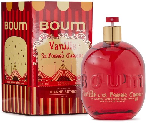Parfémované vody: Dámská parfémovaná voda Jeanne Arthes Boum Vanille & sa Pomme d'Amour, 100 ml