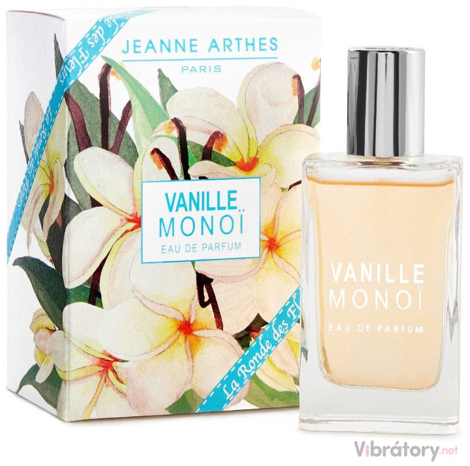 Levně Dámská parfémovaná voda Jeanne Arthes Vanille Monoi, 30 ml