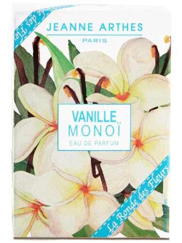Dámská parfémovaná voda Jeanne Arthes Vanille Monoi, 30 ml