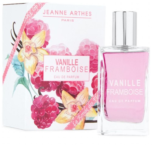 Dámská parfémovaná voda Jeanne Arthes Vanille Framboise, 30 ml
