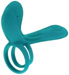 Párový vibrátor s kroužkem na penis Couples Vibrator Ring