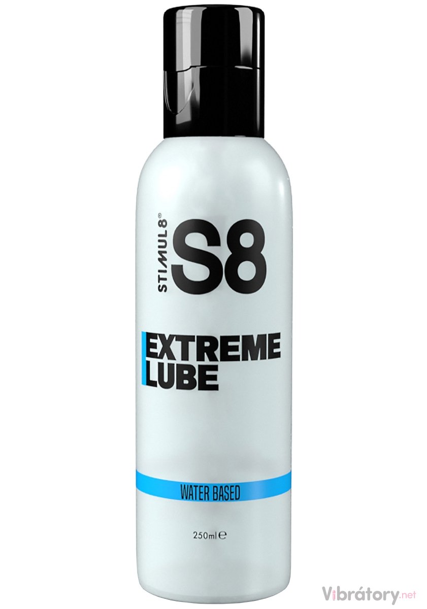 Levně Uvolňující vodní lubrikační gel S8 Extreme Lube, 250 ml