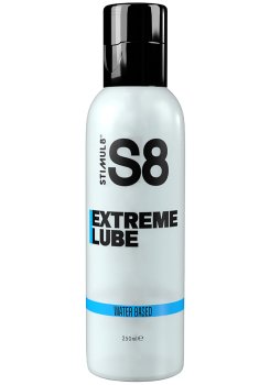Uvolňující vodní lubrikační gel S8 Extreme Lube, 250 ml – Lubrikační gely na vodní bázi