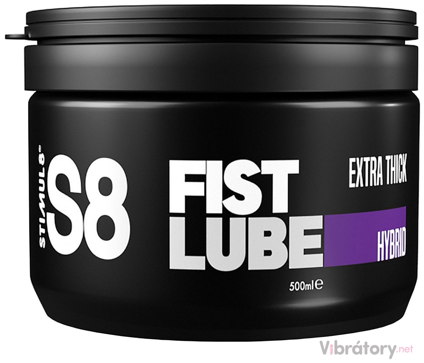Levně Hybridní lubrikační gel S8 Fist Lube Hybrid, 500 ml