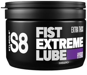 Hybridní lubrikační gel S8 Fist Extreme Lube Hybrid, 500 ml – Lubrikační gely a krémy na fisting