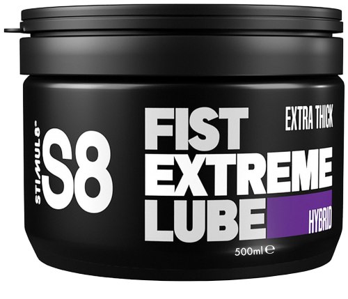 Lubrikační gely a krémy na fisting: Hybridní lubrikační gel S8 Fist Extreme Lube Hybrid, 500 ml