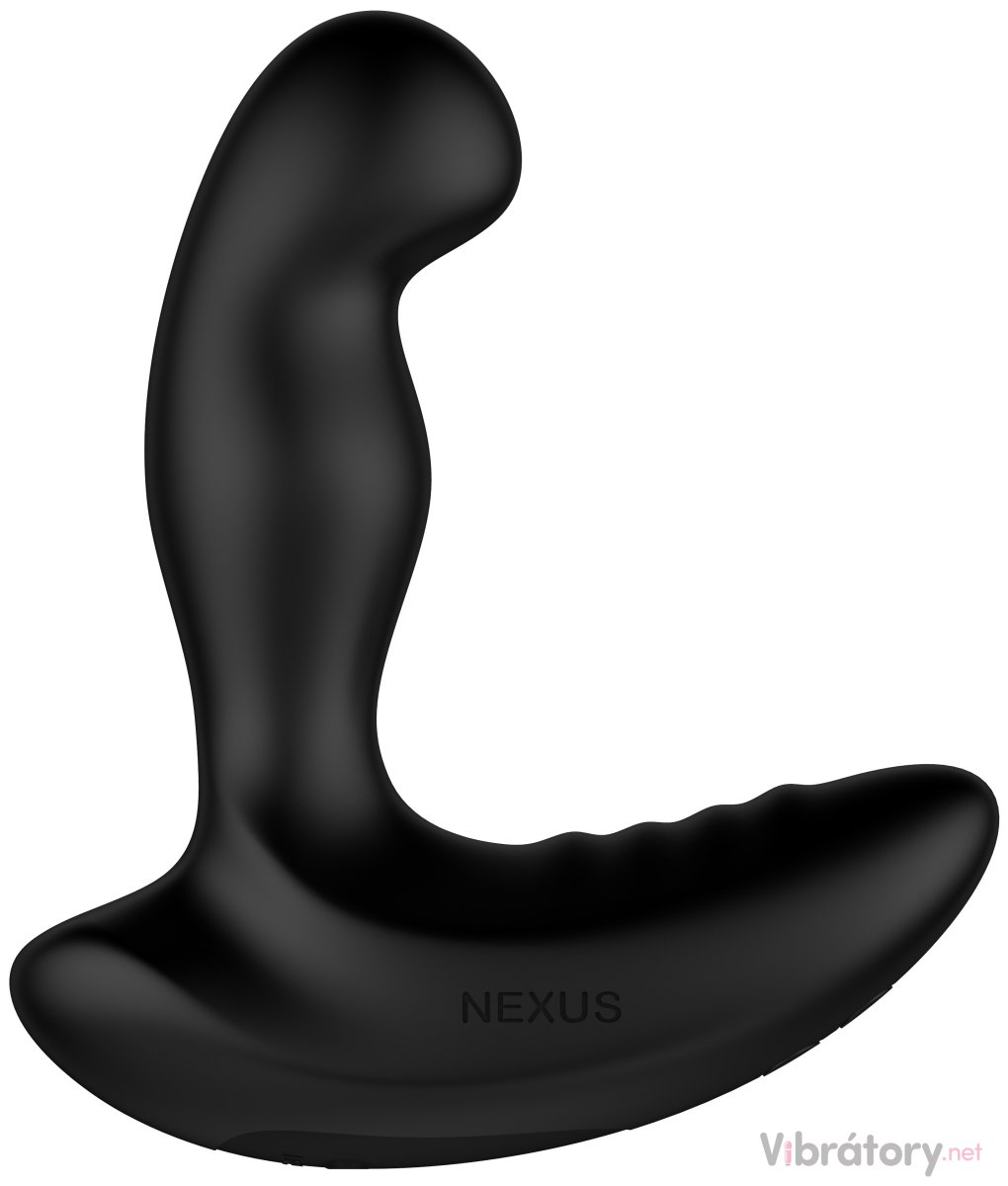 Levně Vibrátor na prostatu a hráz s dálkovým ovladačem Nexus Ride