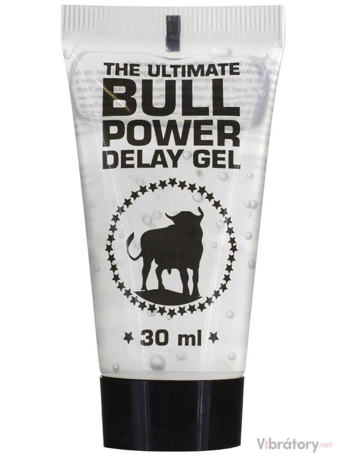 Levně Gel na oddálení ejakulace The Ultimate Bull Power, 30 ml