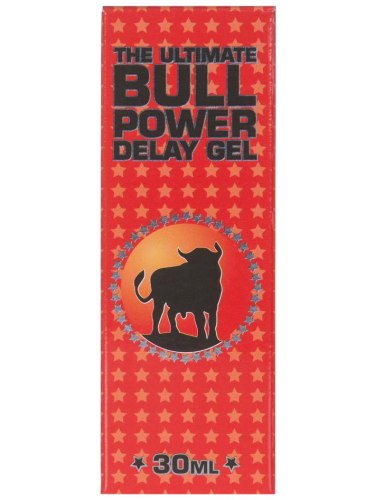 Gel na oddálení ejakulace The Ultimate Bull Power, 30 ml