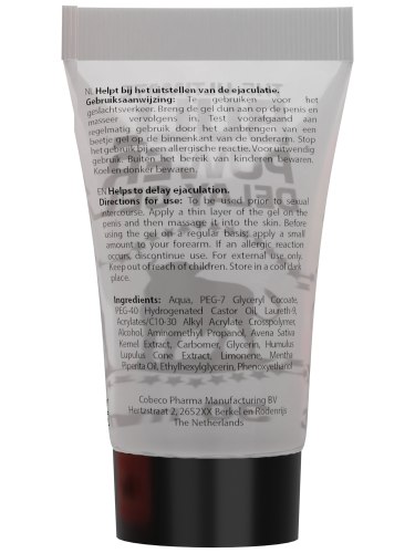 Gel na oddálení ejakulace The Ultimate Bull Power, 30 ml