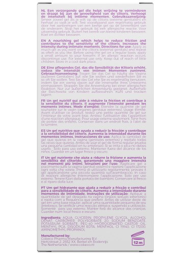 Stimulační gel na klitoris ViaGel Women, 30 ml