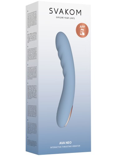 Interaktivní přirážecí vibrátor Svakom Ava Neo