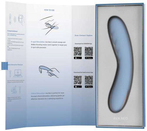 Interaktivní přirážecí vibrátor Svakom Ava Neo