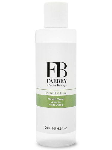 Micelární voda FAEBEY Pure Detox, 200 ml