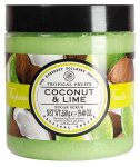 Cukrový tělový peeling Somerset Toiletry – kokos a limetka, 550 g