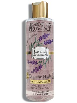 Vyživující sprchový olej Jeanne en Provence – levandule, 250 ml – Sprchové oleje
