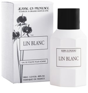Toaletní voda Jeanne en Provence Lin Blanc, 100 ml – Toaletní vody