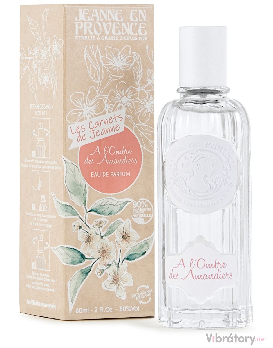 Levně Dámská parfémovaná voda Jeanne en Provence A l'Ombre des Amandiers, 60 ml