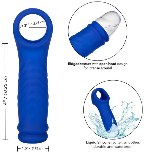 Stimulační návlek na penis ADMIRAL Wave Extension