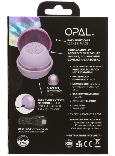 Vibrační stimulátor OPAL Tickler Massager