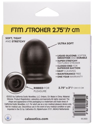 Silikonový masturbátor Boundless FTM Stroker