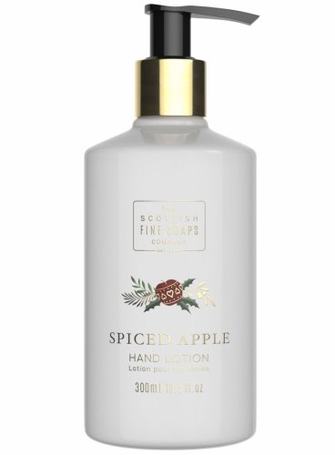 Mléko na ruce Scottish Fine Soaps – jablko a koření, 300 ml