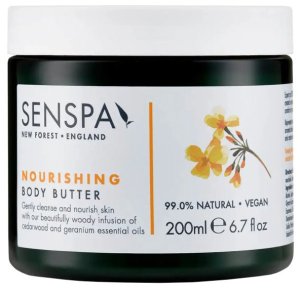 Vyživující tělové máslo SenSpa, 200 ml – Tělová másla