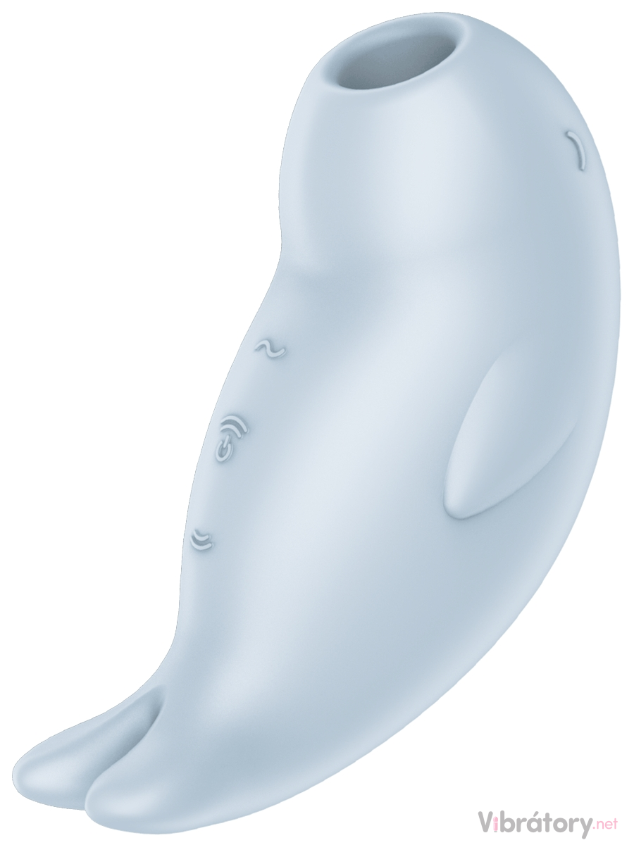 Levně Pulzační a vibrační stimulátor klitorisu Satisfyer Seal You Soon