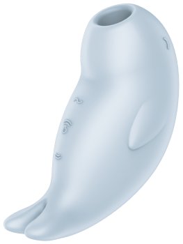 Pulzační a vibrační stimulátor klitorisu Satisfyer Seal You Soon – Bezdotykové stimulátory klitorisu