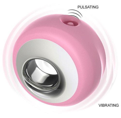 Pulzační a vibrační stimulátor klitorisu VERVE